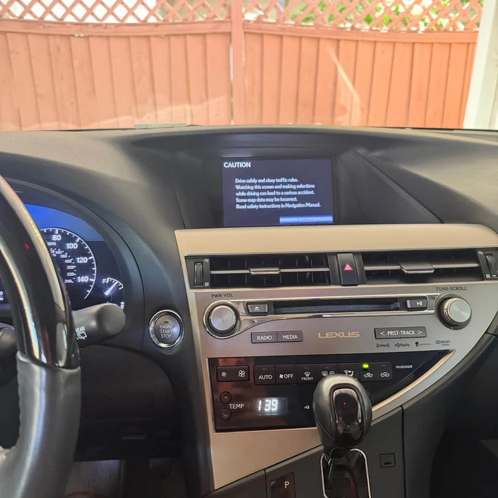 2013 Lexus RX 3rd Gen - Image 9 of 10