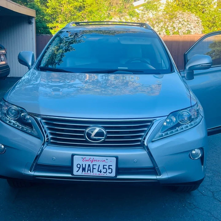 2013 Lexus RX 3rd Gen - Image 2 of 10