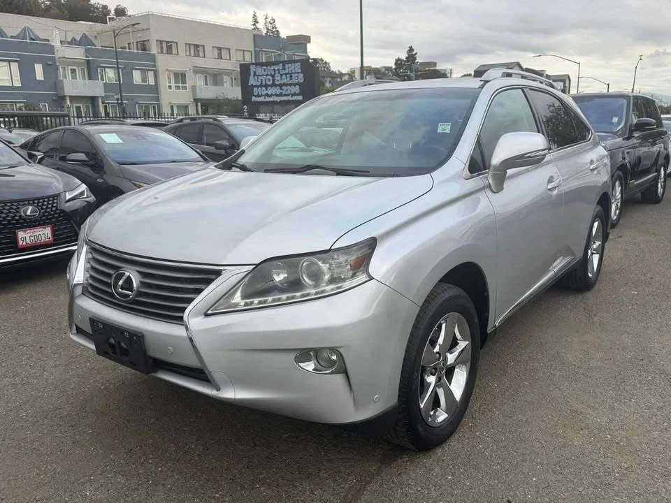 2013 Lexus RX 3rd Gen - Image 2 of 20