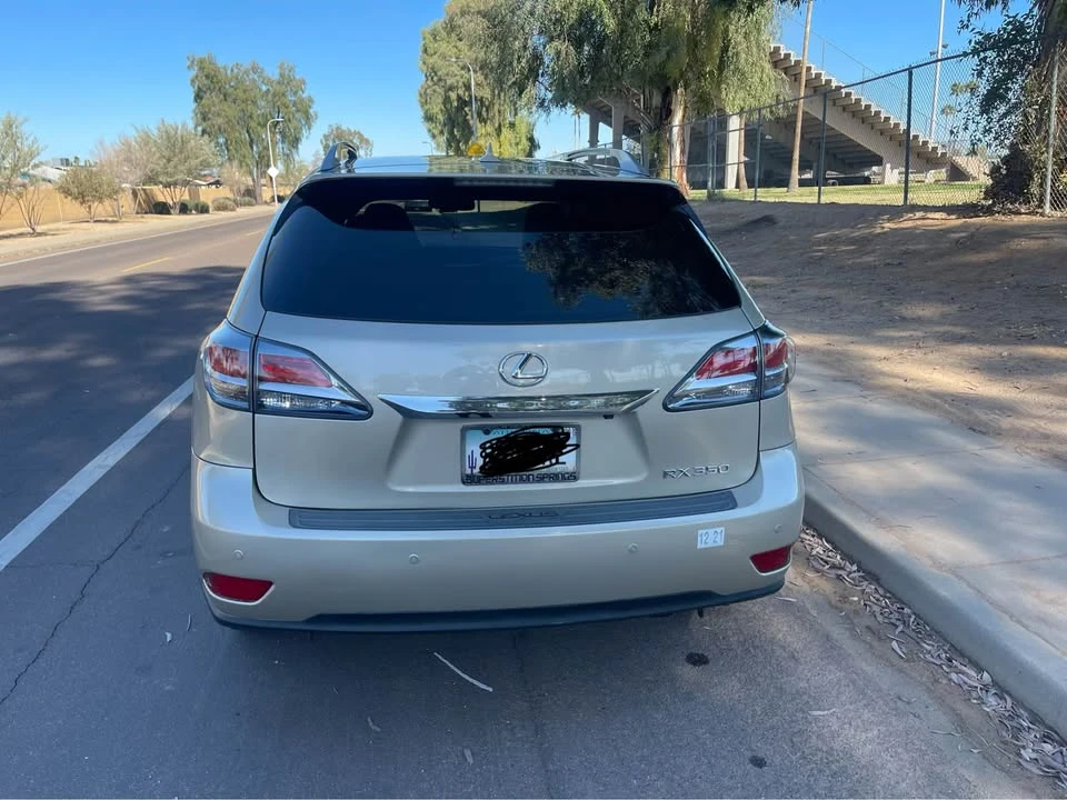 2013 Lexus RX 3rd Gen - Image 11 of 20