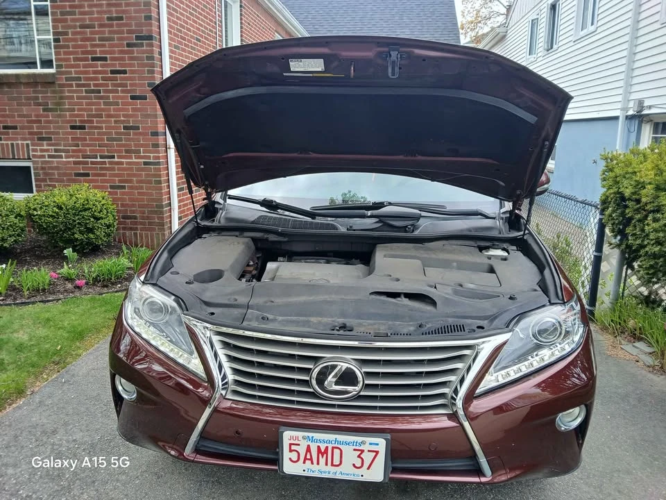 2013 Lexus RX 3rd Gen - Image 9 of 13