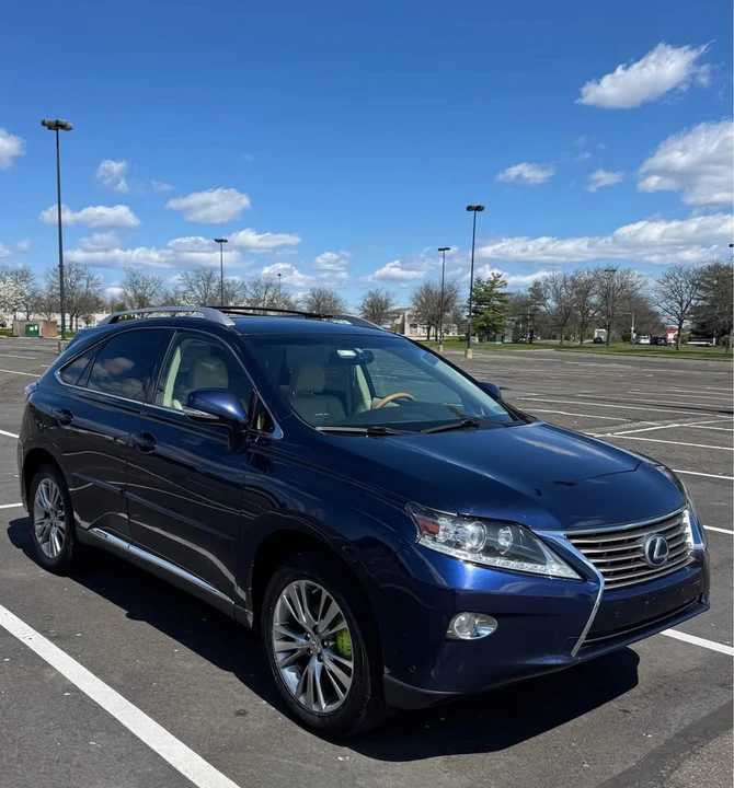 2013 Lexus RX 3rd Gen - Image 2 of 10
