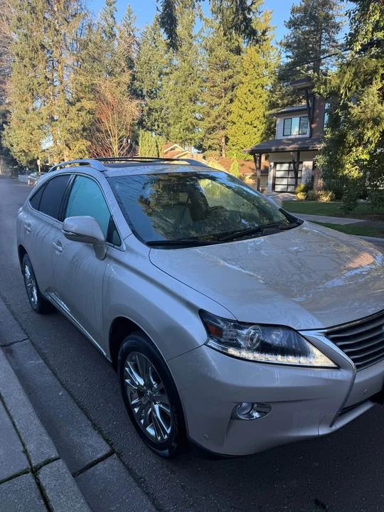 2013 Lexus RX 3rd Gen - Image 3 of 11