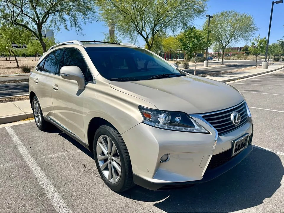 2013 Lexus RX 3rd Gen - Image 2 of 18