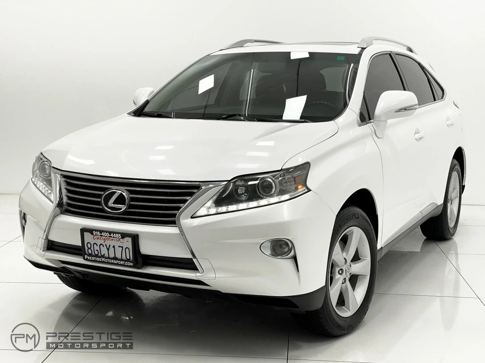 2013 Lexus RX 3rd Gen - Image 3 of 12