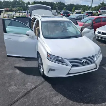 2013 Lexus RX 350 F Sport Handling Sport Utility 4D