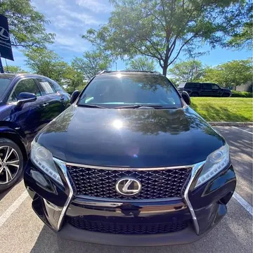 2013 Lexus RX 350 F Sport