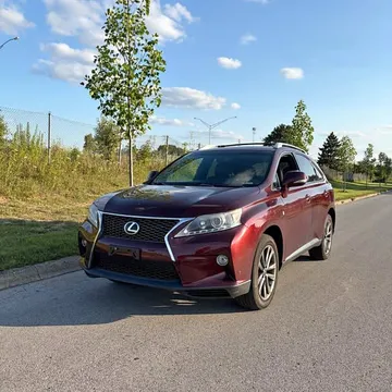 2013 Lexus RX 350 F Sport SUV 4D