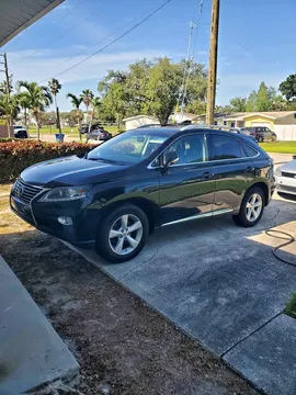 2013 Lexus RX 350 Luxury Sport Utility 4D
