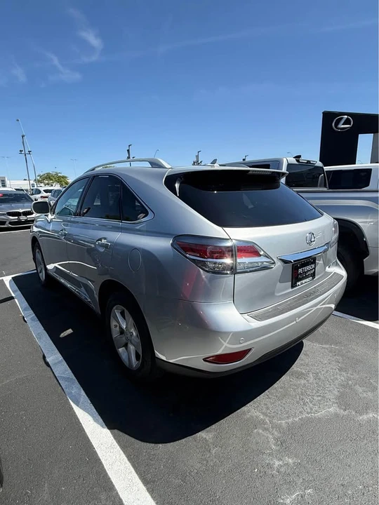 2013 Lexus RX 3rd Gen - Image 3 of 12