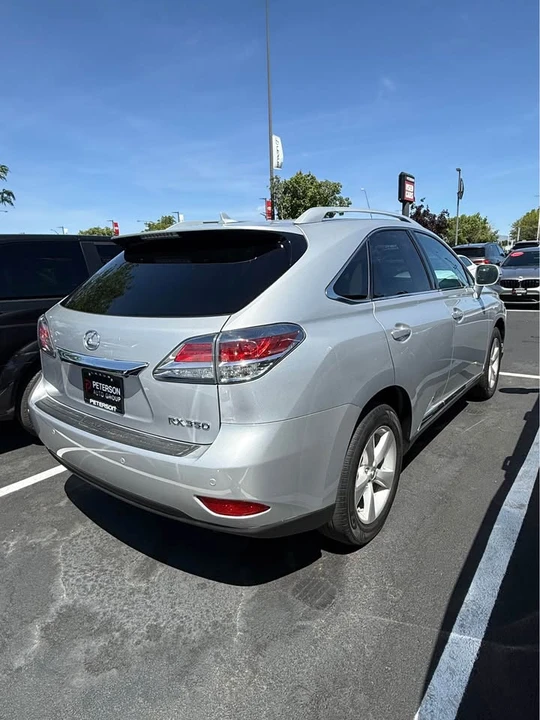 2013 Lexus RX 3rd Gen - Image 4 of 12