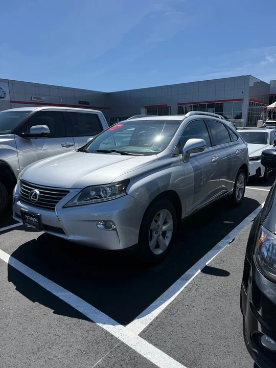 2013 Lexus RX 3rd Gen - Image 2 of 12