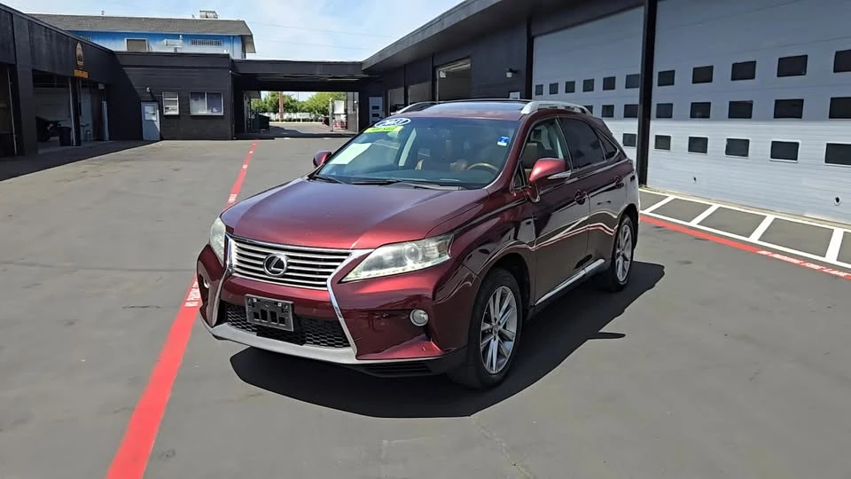 2013 Lexus RX 3rd Gen - Image 17 of 17