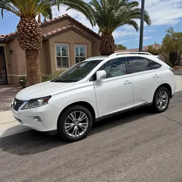 2013 Lexus RX 350 Sport Utility 4D