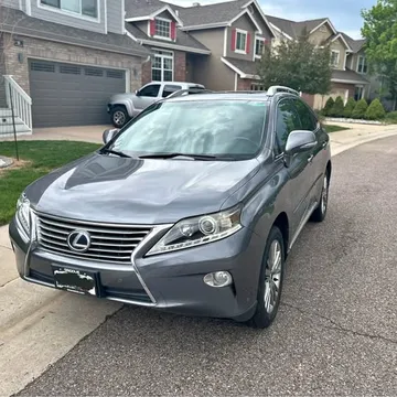 2013 Lexus RX 450h Sport Utility 4D