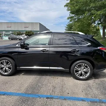 2013 Lexus RX 450h Sport Utility 4D
