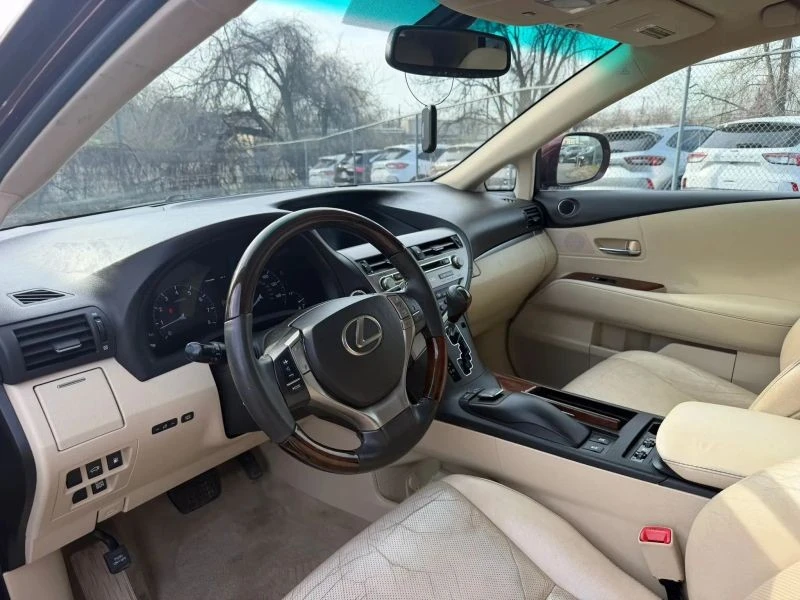 2013 Lexus RX 3rd Gen - Image 10 of 12