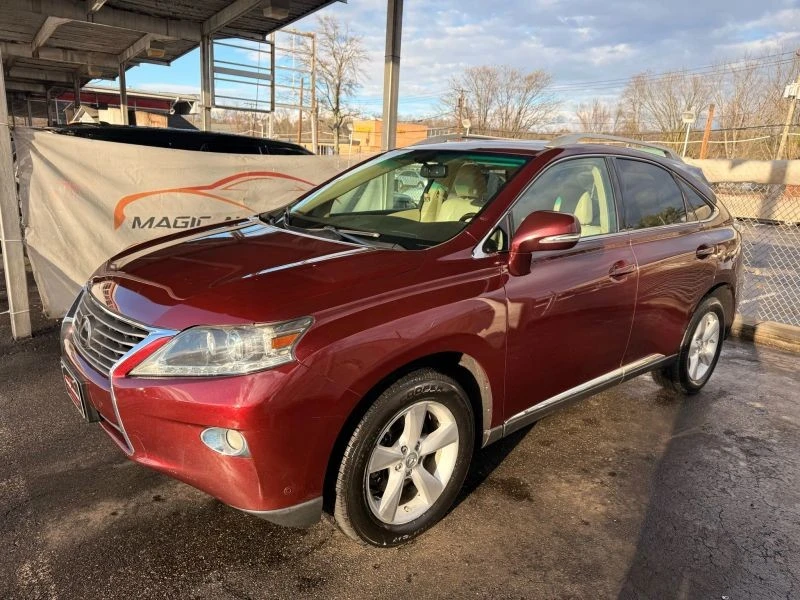 2013 Lexus RX 3rd Gen - Image 8 of 12