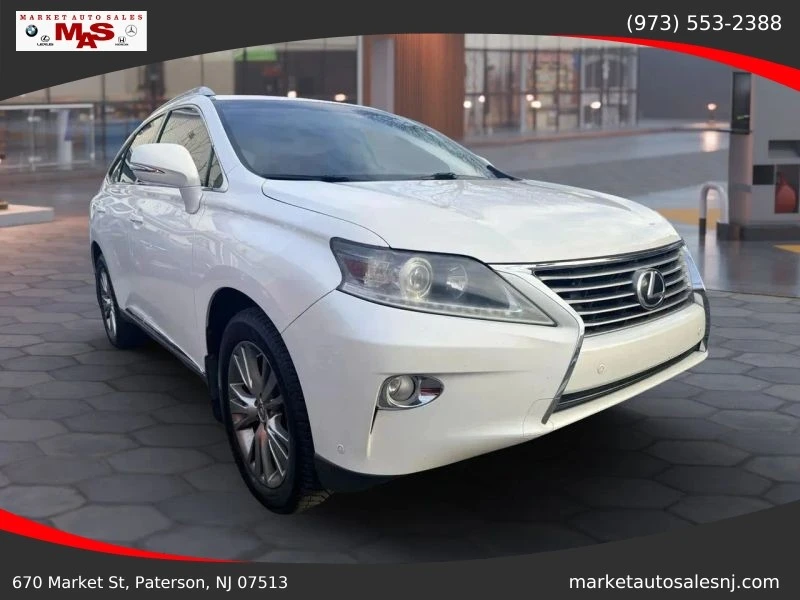 2013 Lexus RX 3rd Gen - Image 9 of 12
