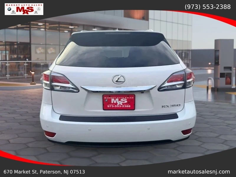 2013 Lexus RX 3rd Gen - Image 5 of 12
