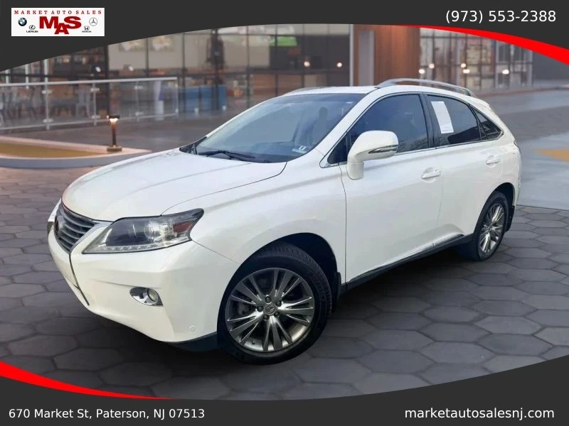2013 Lexus RX 3rd Gen - Image 11 of 12