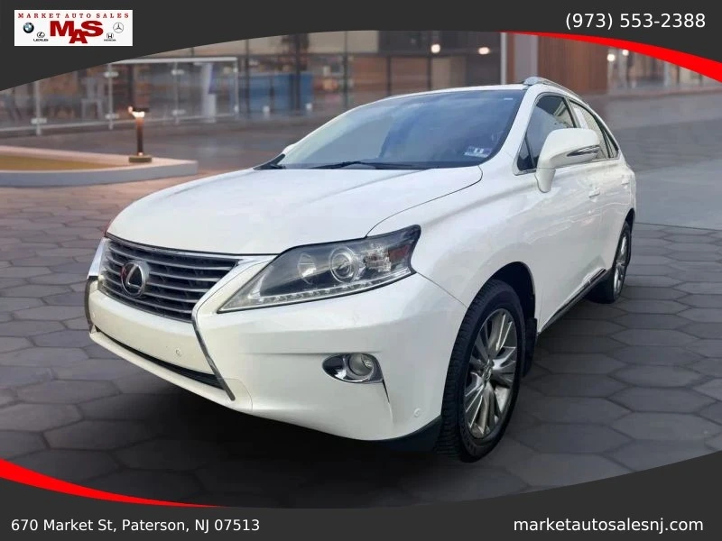 2013 Lexus RX 3rd Gen - Image 3 of 12