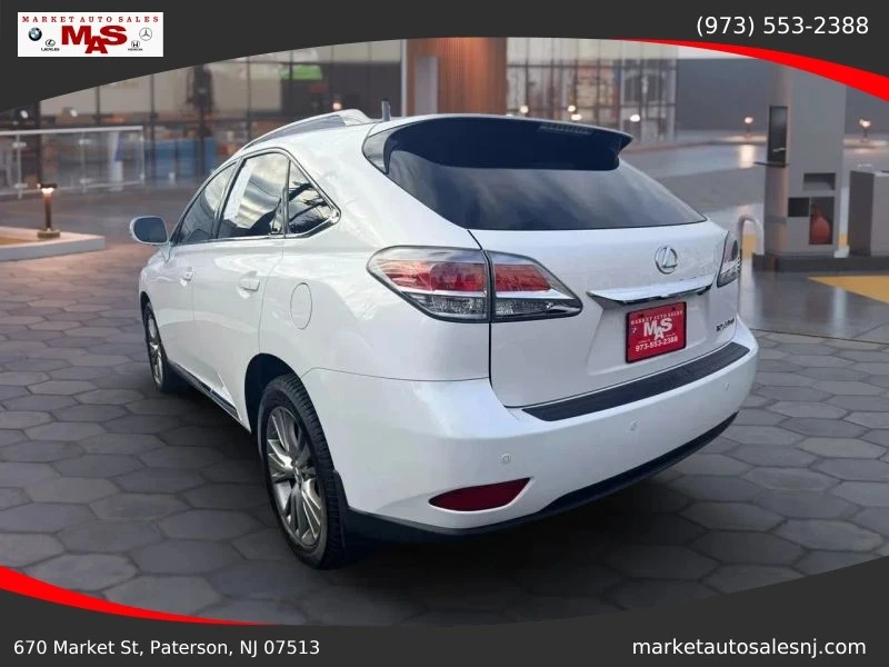 2013 Lexus RX 3rd Gen - Image 4 of 12