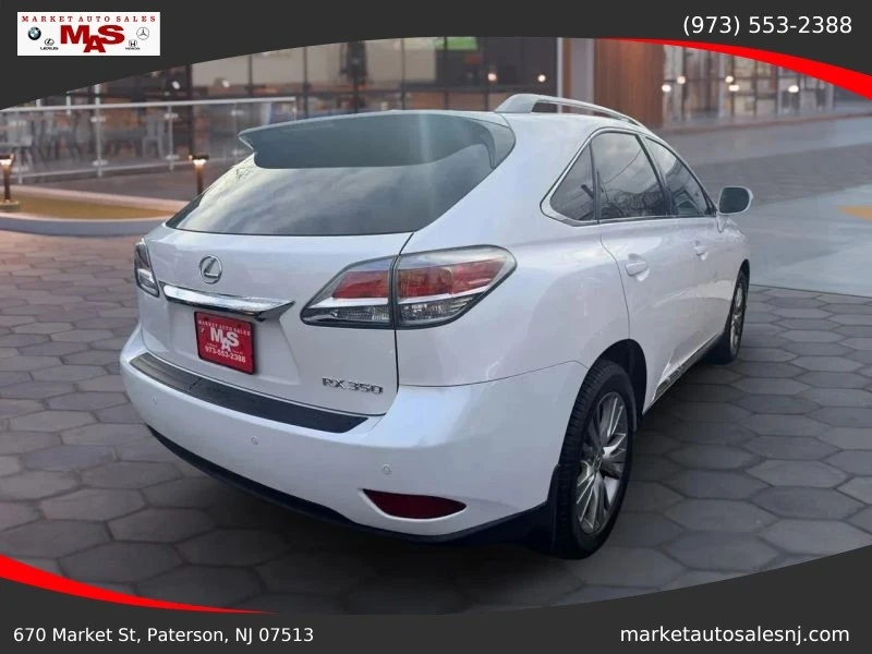 2013 Lexus RX 3rd Gen - Image 6 of 12