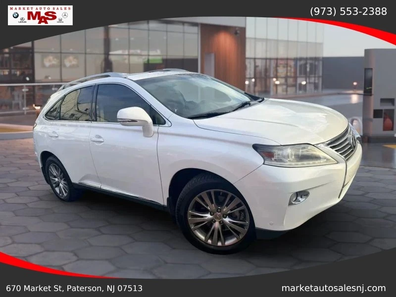 2013 Lexus RX 3rd Gen - Image 10 of 12