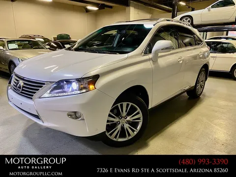 2013 Lexus RX350 AWD 4dr