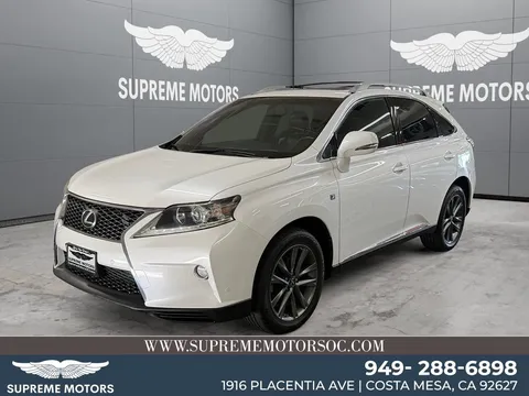 2013 Lexus RX350 F Sport