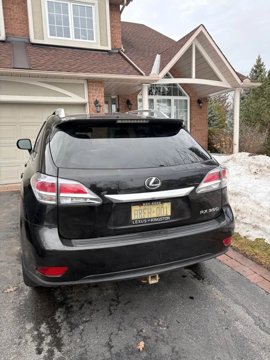 2013 Lexus RX 3rd Gen - Image 9 of 10