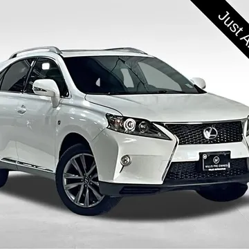 2013 Lexus RX350 F-Sport AWD