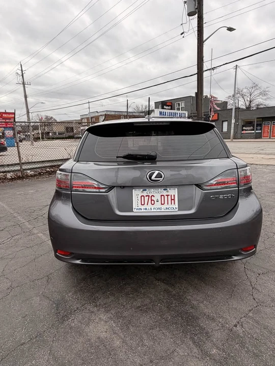 2013 Lexus CT - Image 5 of 20