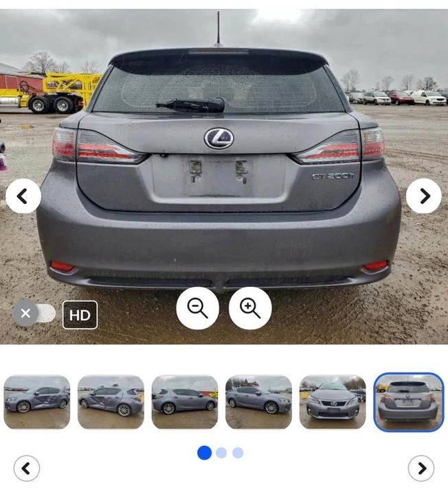 2013 Lexus CT - Image 19 of 20