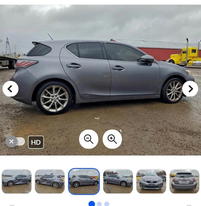 2013 Lexus CT - Image 17 of 20