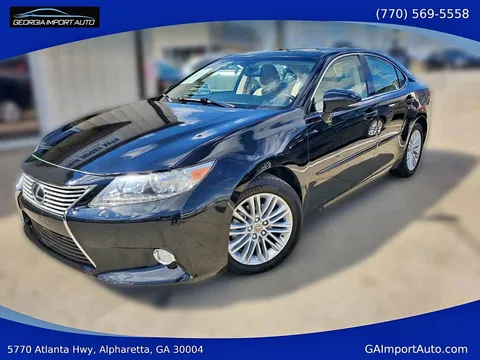 2013 Lexus ES