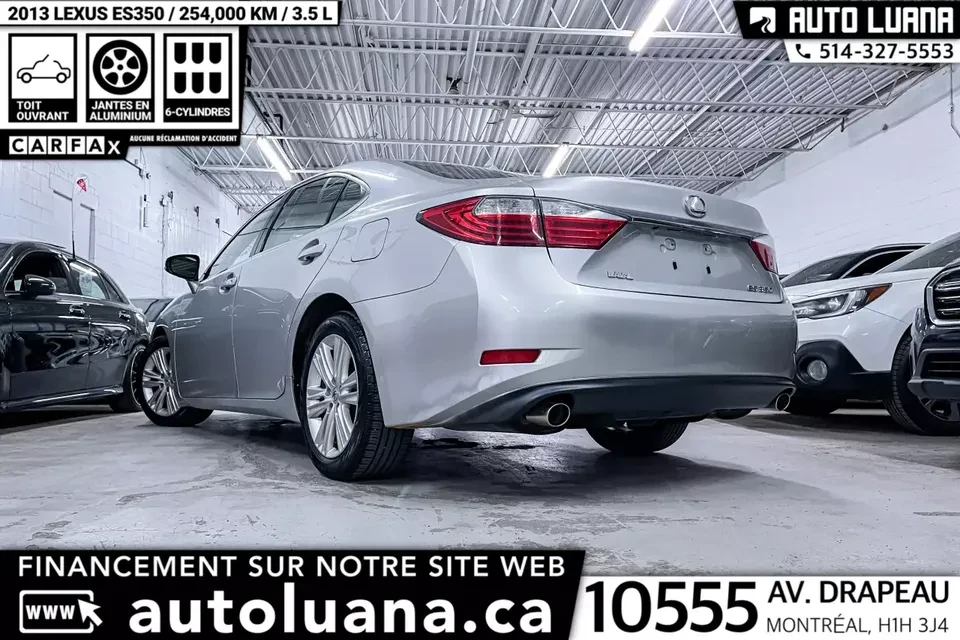 2013 Lexus ES 6th Gen - Image 6 of 18