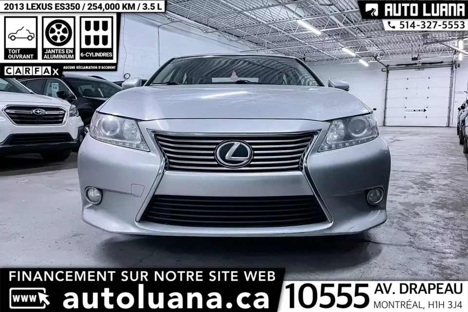 2013 Lexus ES 6th Gen - Image 4 of 18