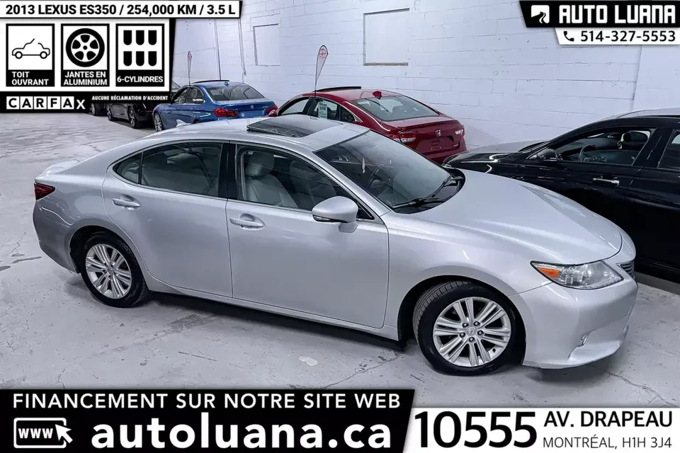 2013 Lexus ES 6th Gen - Image 3 of 18