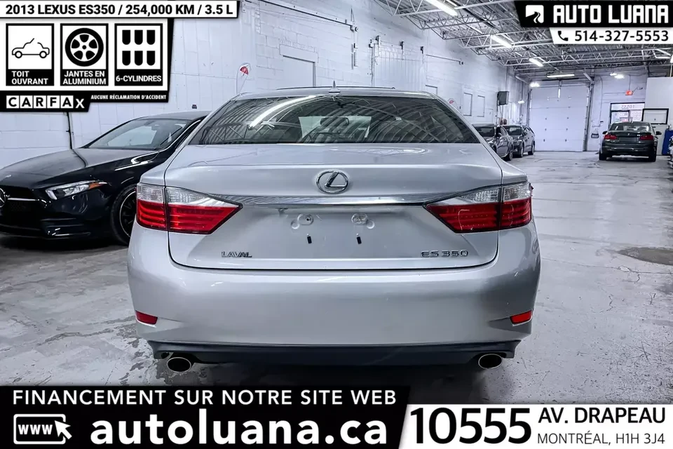 2013 Lexus ES 6th Gen - Image 7 of 18
