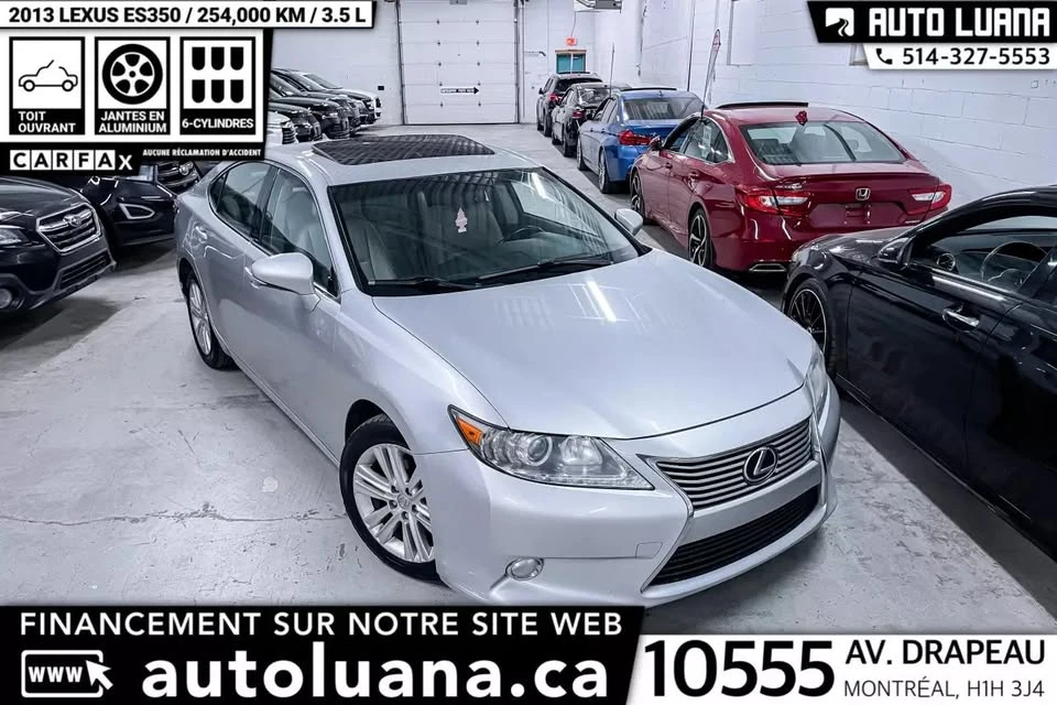 2013 Lexus ES 6th Gen - Image 2 of 20
