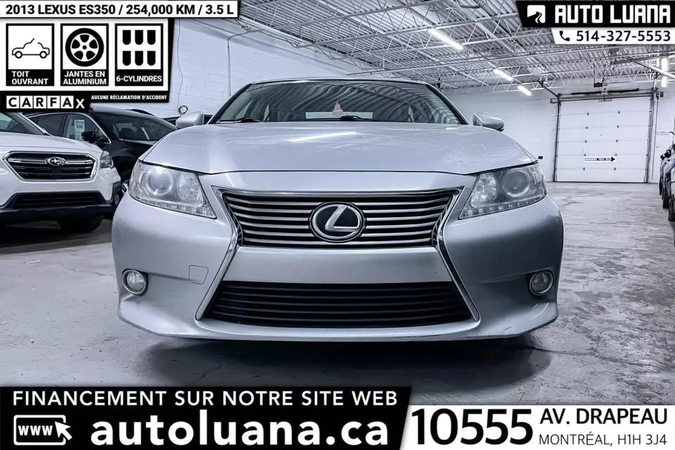 2013 Lexus ES 6th Gen - Image 5 of 20