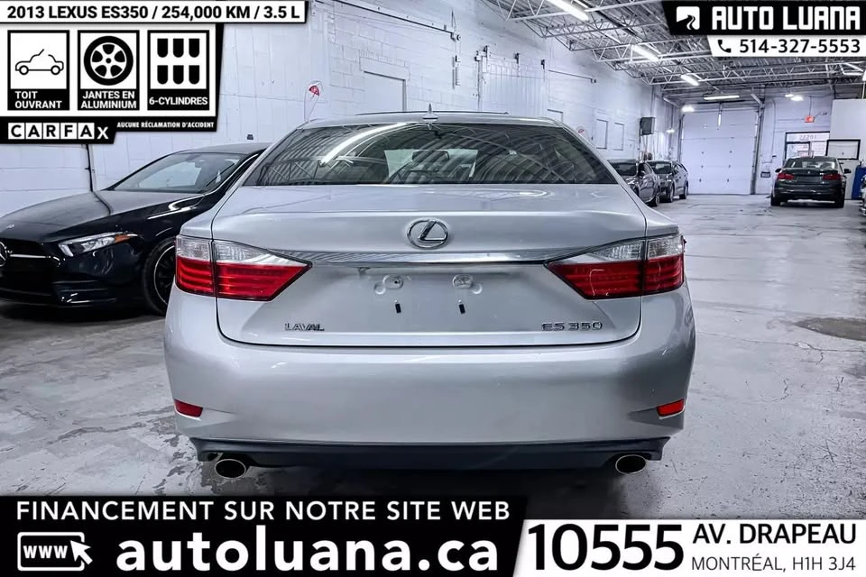 2013 Lexus ES 6th Gen - Image 8 of 20