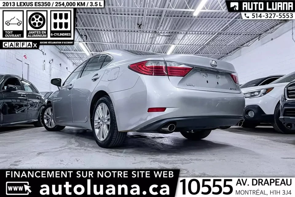 2013 Lexus ES 6th Gen - Image 7 of 20