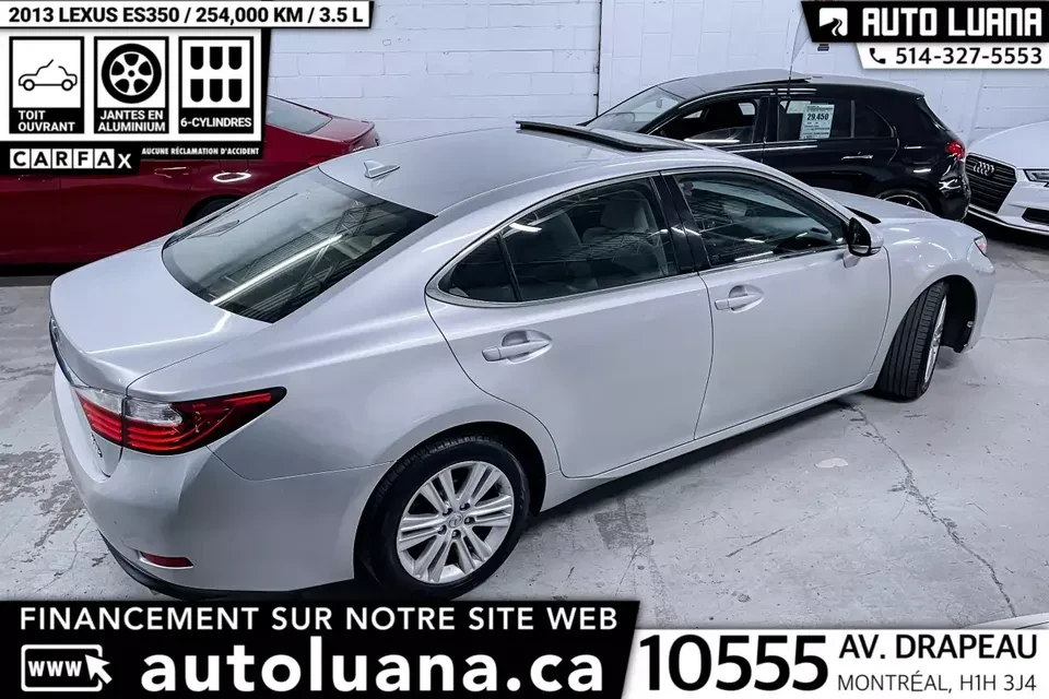 2013 Lexus ES 6th Gen - Image 3 of 20