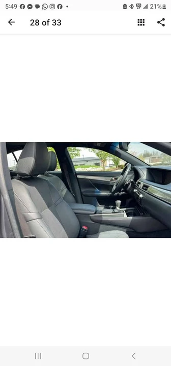 2013 Lexus GS 4th Gen - Image 2 of 5