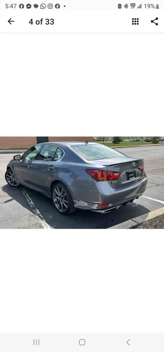 2013 Lexus GS 4th Gen - Image 3 of 5