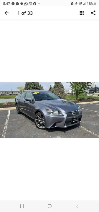 2013 Lexus GS 4th Gen - Image 5 of 5