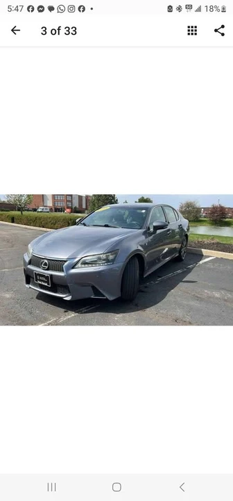 2013 Lexus GS 4th Gen - Image 4 of 5